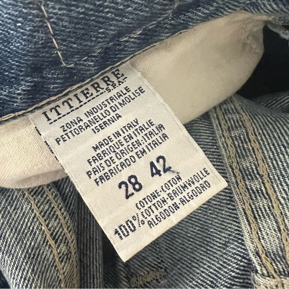 Versace Couture Jeans Pants 28/42 - Picture 7 of 7